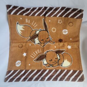 Pokémon Hand Towel Brown Eevee